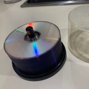 Lot Of 43 New Memorex DVD Plus R 16x 4.7 GB Blank Disks DVD+R 120 min